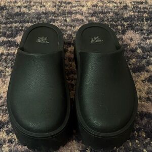 Wild fable platform clogs